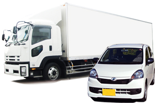 トラックパーツの販売、取付、修理、車検、整備の専門店。